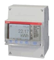 Electricity meter, 1 phase, Active/Reactive energy, 80A