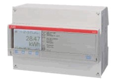 Counter meter Three phase 3-phase (3 + N), direct measurement, 80 A, MDRC,