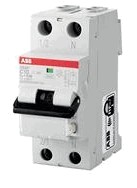 Combination switch differential 1F + N, C 32, 30mA 