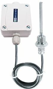 KNX temperature sensor, SK10-TC-ESTF  100mm  Silikon, with temperature probe, immersion probe, silicone cable, Ref. 30511011