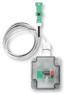 KNX humidity / temperature sensor, SK10-THC-ALKF1, with humidity / temperature probe, flexible cable, Ref. 30531161