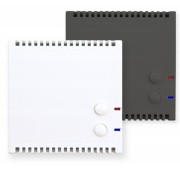KNX humidity / temperature / VOC sensor, SK30-THC-VOC-PB-black, 2 inputs, potential free, dark grey, Ref. 30533372