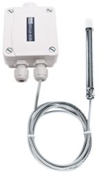 KNX humidity / temperature sensor, SK10-TTHC-RPFF-MMF, with humidity / temperature probe, pending probe, Ref. 30541056