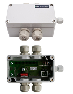 KNX temperature sensor, SK08-T8-PT1000, 8 inputs, PT1000, Ref. 30801000