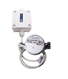 KNX watermeter cool, Qn=1,5m³/h, flush mount / surface, Ref. 60201-75124115
