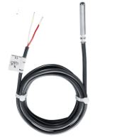 Temperature probe for temperature sensor, 1 Wire - HTF, immersion probe, with stem, silicone cable, Ref. 90100014