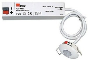 KNX mini occupancy detector with integrated bus connector