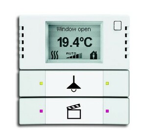 Touch sensor with 2/4gang with thermostat
