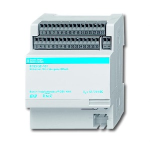 System technology / ABB i-bus® EIB/KNX for busch-jaeger / Universal input/output 32 inputs/outputs 