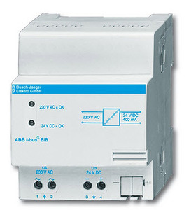 System technology / ABB i-bus® EIB/KNX  for busch-jaeger / Power pack 24V/800 mA