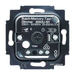 Busch-Memory touch-dimmer