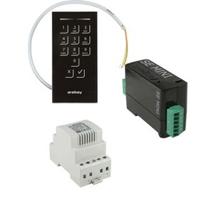 E-Key Home Control Access Kit, Keyboard + Control Panel + Power Supply