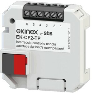 Interface CF2 for load monitoring and control. EK-CF2-TP