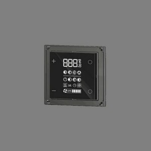 E72 room temperature controller, `NF version