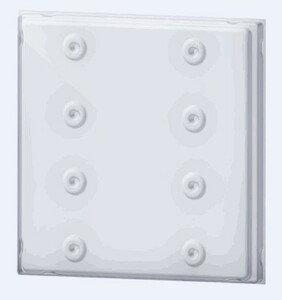 Protection for square pushbutton  EK-EA2-TP (10pz)