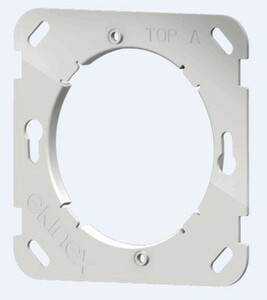 Square mounting support, 5 units