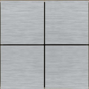 Square plastic rocker (4 pcs.) - for 4-fold pushbutton FF series