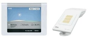  WS1 Color-4, white, for4 drive 230 v Building Control Systems