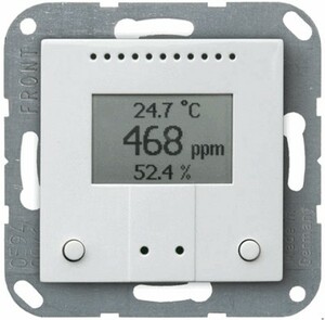 Sensor for KNX, Temperature, Humidity (Relative, absolute), CO2
