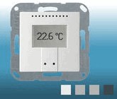 KNX TH-UP Temperature/Humidity, with display