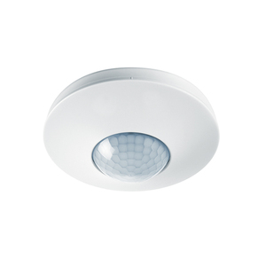 KNX recessed ceiling-mounted presence detector with 360° field of detection