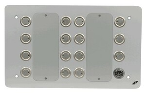 KNX-Tableau with 15 button / LED