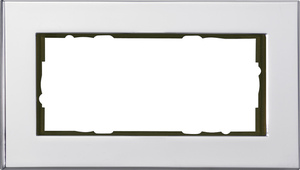 Simple frame, serie ESPRIT, chrome, Ref. 1002 10