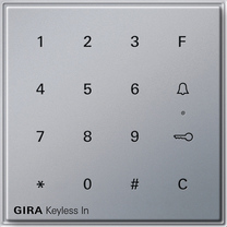 Keyless In Keypad