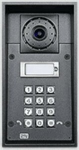2N Helios IP Force 1 button + keypad + camera + 10W speaker			