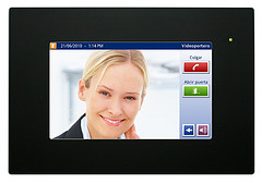 10,4`` COLOUR TOUCH DISPLAY HC2L-KNX, INCLUDES FRAME