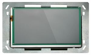 KNX touch panel capacitive, 7" inch, with video intercom, serie HC3, Ref. HC3-KNX-C0