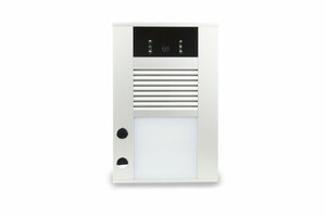 Mura ip door station, 2 buttons, audio version. KNX video-door communicationKNX video-door communication, SIP, outdoor unit, serie MURA IP, Ref. MIP-T2