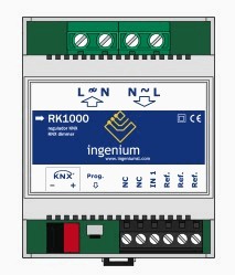 1x1000W channel proportional actuators, triac dimmer with KNX control