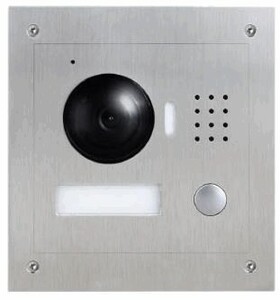  One button villa type - SIP intercom out door- station with 1.3 MP - camera stainless steel - 1 FUAR