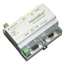 Gateway MODBUS- M-BUS (100 points and 10 devices)