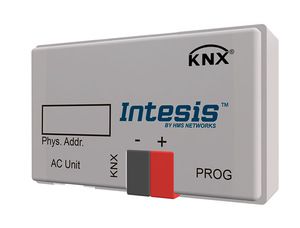 KNX Mitsubishi HVAC gateway, serie INTESISBOX®, Ref. INKNXMIT001I000
