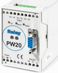 M-Bus Level-Converter PW20 for 20 slaves