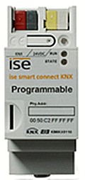 KNX USB Ethernet programable gateway, DIN rail, Ref. 1-0004-005