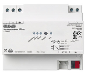 KNX power supply, 1280mA, Ref. 21280REG