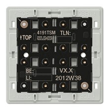 KNX universal push-button module, 1-gang