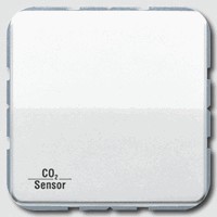 KNX CO2 Sensor alpine white