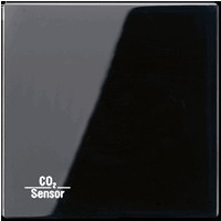 KNX CO2 Sensor black
