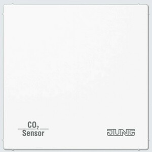 KNX CO2 Sensor white alpine LS