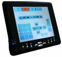 Compact mobile Touch-Panel 8,4`` display