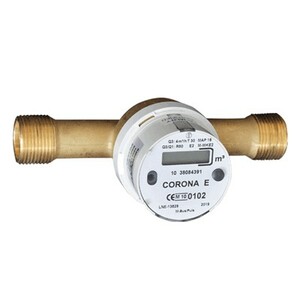 KNX watermeter cool / warm, Qn=4m³/h, DN20, surface, serie FACILITY WEB, Ref. 85031