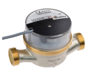 KNX watermeter cool / warm, Qn=2,5m³/h, DN15, surface, serie FACILITY WEB, Ref. 85102