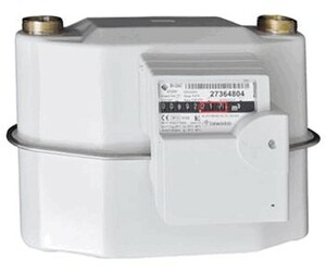 KNX gas counter, Qn=0,16-25m³/h, DN40, Ref. 85804