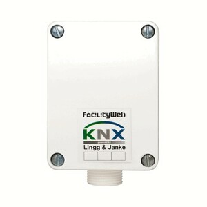 KNX thermostate, ANF99-FW, serie FACILITY WEB, Ref. 87130