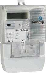 KNX energy counter, active / reactive, cos phi, EZ162A-FW, with direct measurement, for single-phase current, surface, Ref. 87701