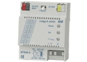 KNX power supply, NT640-4, 640mA, DIN rail, Ref. 88401